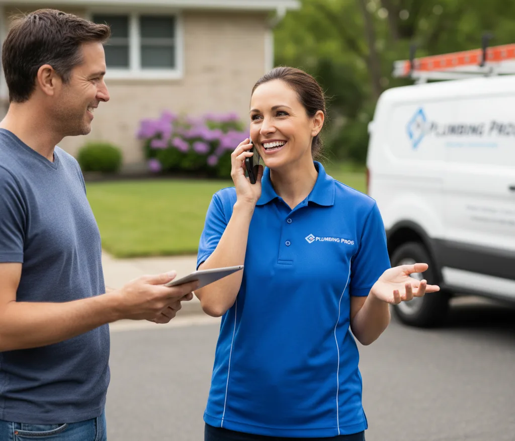 Grant Plumbing customer support in Broadway